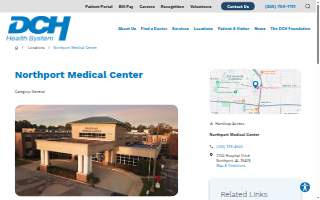 Northport Medical Center website