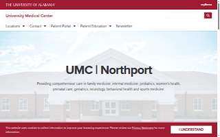 UMC-Northport website