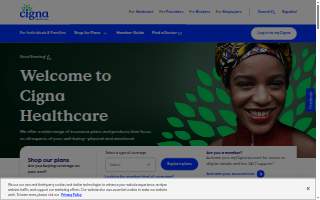 Cigna Medical Group website