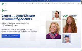 Envita Medical Center website
