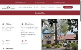 Sunrise Medical Center (Thunderbird Palms Medical) website