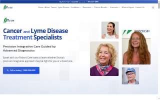 Envita Medical Centers website