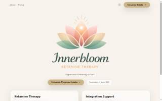 Innerbloom Medical website