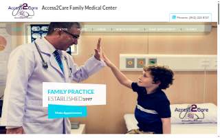 Access 2 Care Family Med Center website