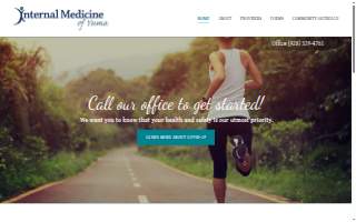 Internal Medicine of Yuma website