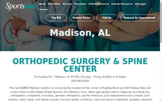 SportsMed of Madison website