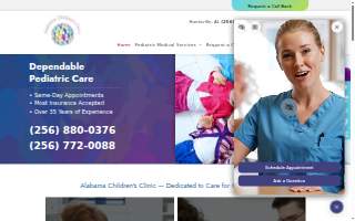 Madison Children's Clinic website