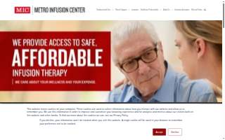 Metro Infusion Center of Owensboro website