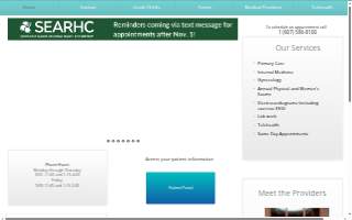 Ethel Lund Medical Center website