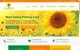 Good Years Family Medicine of Goodyear website