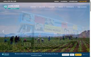 Sierra Vista Adult Clinic - Chiricahua Community Health Centers, Inc. website