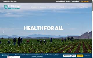 Sierra Vista Family Health Center - Chiricahua Community Health Centers, Inc. website