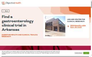 ARcare Center for Clinical Research - Conway website