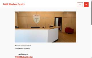 TOMI Medical Center website
