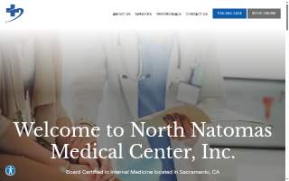 North Natomas Medical Center Inc website