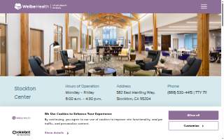 WelbeHealth of Stockton website