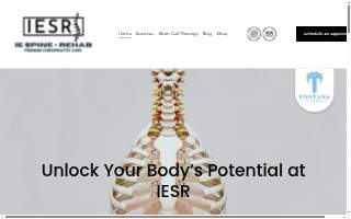 Inland Empire Spine & Rehabilitation Medical Center website