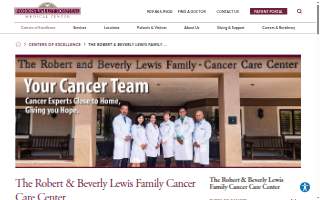 Cancer Care Center - Pomona Valley Hospital Medical Center website
