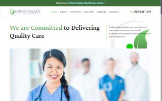 Chino Valley Rehab website