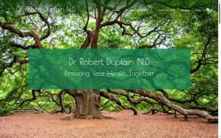 Berkeley Center For Natural Medicine website