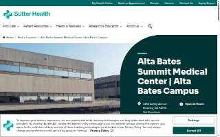 Alta Bates Summit Medical Center: Clark Robert A MD website