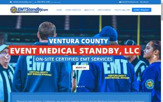 Ventura County Event Medical Standby website