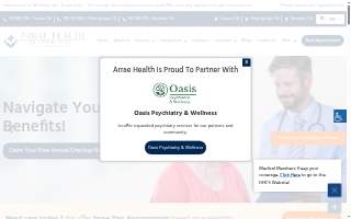 Arrae Health - Primary Care Physician (Dr. Garvin Patel, M.D.) | Senior Care Services website