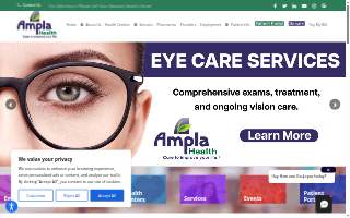 Ampla Health South Chico Medical Clinic website