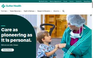 Liver Disease Management & Transplant: Sutter Pacific Med Foundation: Chico website