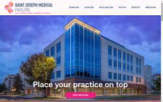 Saint Joseph Outpatient Medical Pavilion website