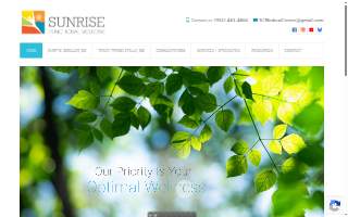 Sunrise Medical Center website