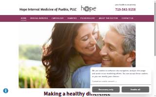 Hope Internal Medicine of Pueblo, PLLC website