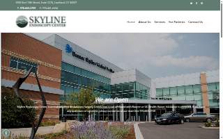 Skyline Endoscopy Center website