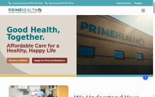 PrimeHealth+ (formerly MarillacHealth) website