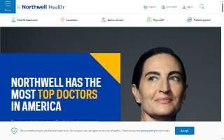 Nuvance Health website