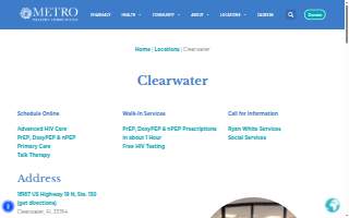 Metro Healthy Communities website