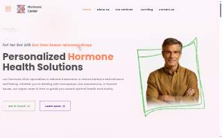 West Haven hormone replacement therapy website