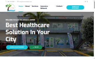El Retiro Medical Center website
