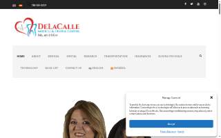 DeLaCalle Medical Center website