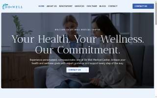 Do Well Medical Center website