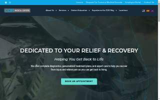 COR Medical Centers of Sunrise website