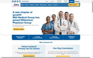 IMA Medical Clinic of Semoran website