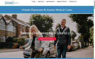 D&A Medical Center in Orlando website