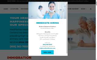 MedFlorida Medical Centers-Tampa Hillsborough of Kissimmee website