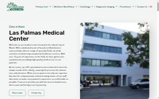 Las Palmas Medical Center website