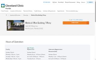 Medical Office Building, Tiffany website