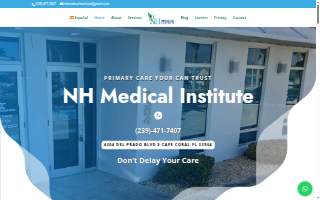 NH Medical Institute website