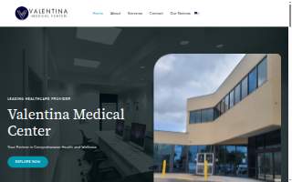 Valentina Medical Center website