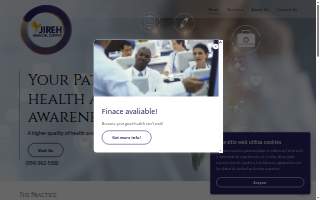 Jireh Medical Center website