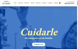 La Colonia Medical Center - Pembroke Pines website